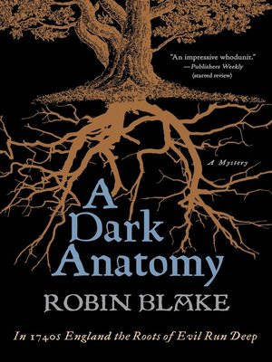cover image of A Dark Anatomy